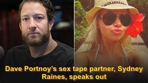 dave portnoy sextape video|Dave Portnoy sex tape leak with Sydney Raines sees Barstool。